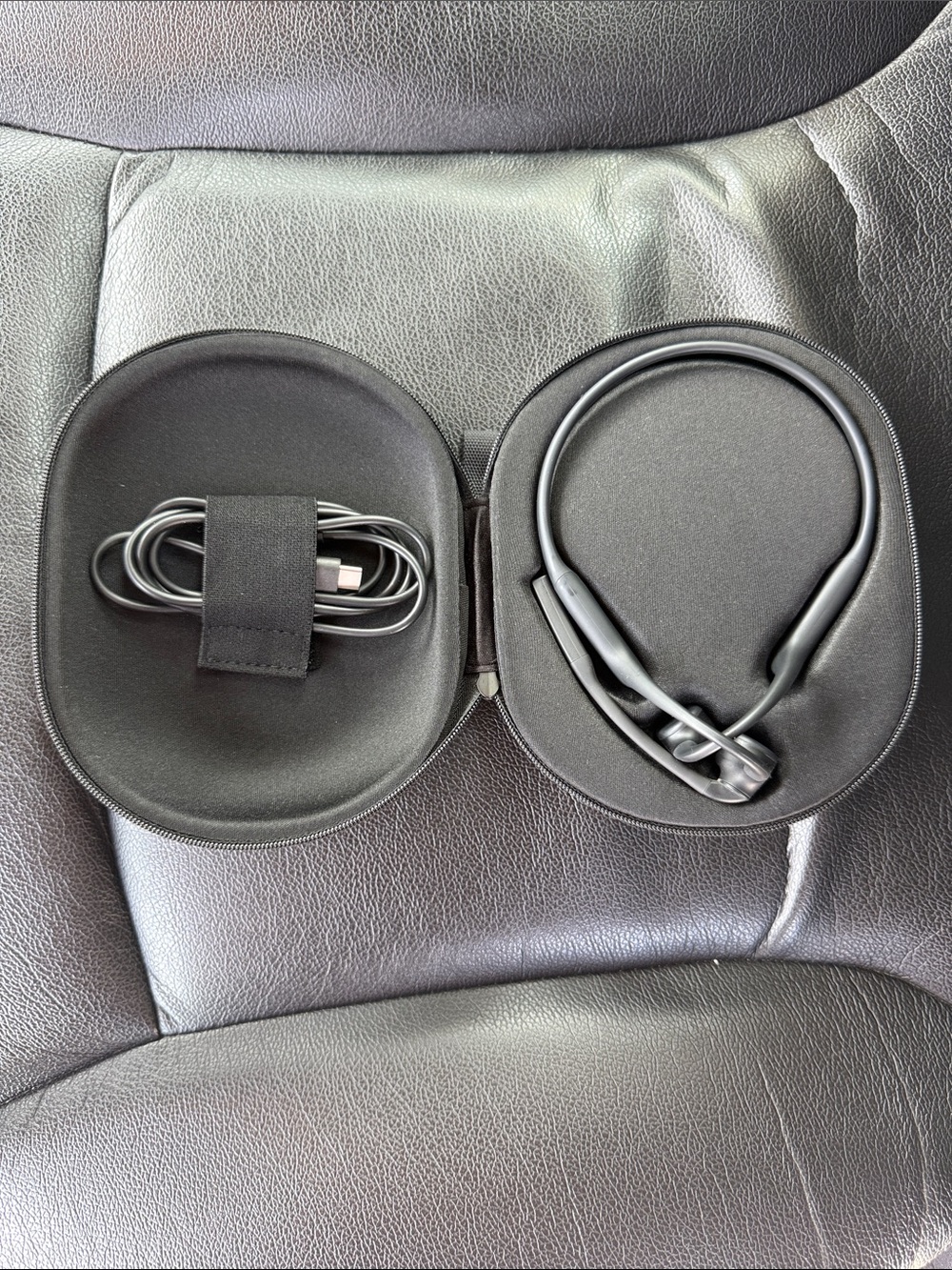 Shokz Opencomm2 Wireless Headphones with trucker’s mic